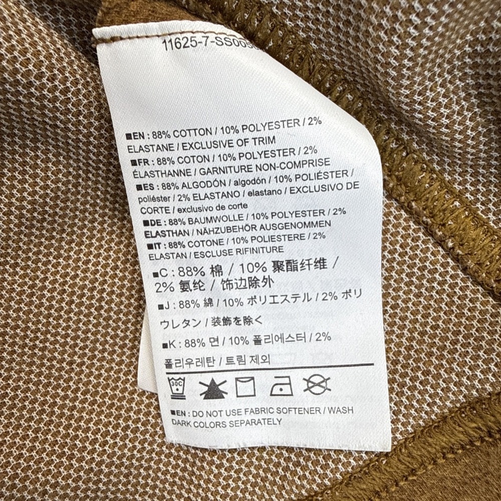 Arc'teryx Men's Long Sleeve Henley Shirt Brown Size XXL Snap Button - Picture 12 of 14